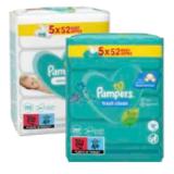 Pampers Feuchttücher Aqua, Sensitiv oder Fresh Clean versch. Sorten Sutterlüty 1 Packung