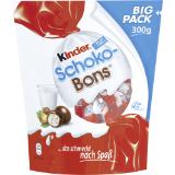 Kinder Schoko-Bons, Preisangabe ohne MwSt. (Preis inkl. MwSt. 4,39 €), METRO 300 Gramm 1 Beutel