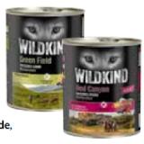 Promotion Bild von WILDKIND Nassnahrung für Hunde, div. Sorten DAS FUTTERHAUS 800 Gramm 1 Dose