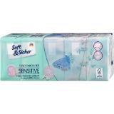 Soft & Sicher Sensitive Taschentücher 4-lagig dm 15 Stück 1 Packung