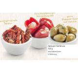 Antipasti Sortiment verschiedene Sorten Sutterlüty 100 Gramm