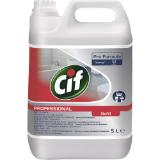 Cif Professional Badreiniger Professional 2in1, Preisangabe ohne MwSt. (Preis inkl. MwSt. 34,16 €), METRO 5 Liter 1 Packung