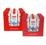 SalzburgMilch Bergbauern H-Milch 1,5 oder 3,5% Fett Lidl 1 Liter 1 Packung