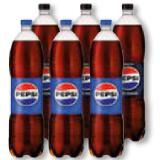 Pepsi , Pepsi Zero oder Pepsi Lemon Unimarkt 1.50 Liter 1 Flasche