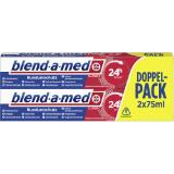 Blend-a-med Zahncreme div. Sorten, Preisangabe ohne MwSt. (Preis inkl. MwSt. 1,07 €), METRO 2 Tuben 1 Set
