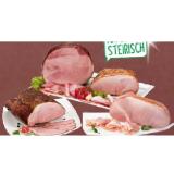 TANN Jubiläumsschinken, Jubiläumsschmankerl, Knoblauchschmankerl oder Duroc Landrauchschinken SPAR 100 Gramm