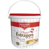 Mautner Markhof Estragonsenf, Preisangabe ohne MwSt. (Preis inkl. MwSt. 14,29 €), METRO 10 Kilogramm 1 Packung