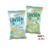 SPAR Linsenchips div. Sorten Maximarkt 90 Gramm 1 Packung