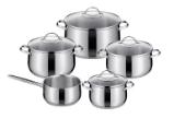 Kelomat Qualitäts-Kochgeschirrset „Torrano“ 38780045 XXXLutz 5 Stück