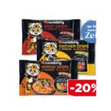namdong Instant Nudeln verschiedene Sorten Unimarkt 120 Gramm 1 Packung