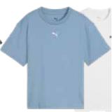 Puma Kinder T-Shirt ESS No. 1 Logo Tee G blau HERVIS 1 Stück