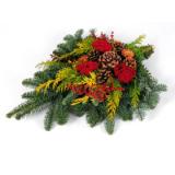 Plantiflor Nobilis-Grabstrauß 60 cm verschiedene Sorten 306088 HELLWEG 1 Stück
