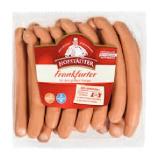 Hofstädter Frankfurter, Puten-Frankfurter od. clever Frankfurter BILLA PLUS 1 Packung