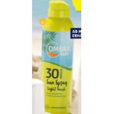 Promotion Bild von Ombra Sun Sonnenspray LSF 30 div. Sorten HOFER 150 Milliliter 1 Dose