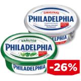 Philadelphia Family Pack Natur oder Kräuter Unimarkt 265 Gramm 1 Packung