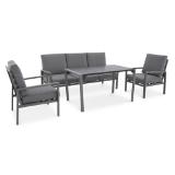 Alu-Garten-Set HOFER 4 Stück 1 Set