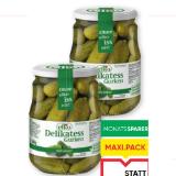 Efko Delikatess Gurken, Pfefferoni mild oder scharf Maximarkt 1 Glas