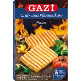 GAZI Grillkäse div. Sorten, Preisangabe ohne MwSt. (Preis inkl. MwSt. 2,19 €), METRO 200 Gramm 1 Packung