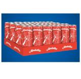 Promotion Bild von Almdudler Limonade original oder zuckerfrei Lidl APP Preis 0.33 Liter 24 Stück