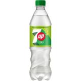 Seven Up Lemon Zero, Preisangabe ohne MwSt. (Preis inkl. MwSt. 0,75 €), METRO 0.50 Liter 1 Flasche