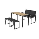 Haveson Balkon-Set „Zürich“ 559157 HELLWEG 1 Set