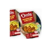 Omis >>Fair zum Tier!<< Rindsgulasch mit Hörnchen BILLA 330 Gramm 1 Packung