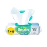 Bild von Pampers Feuchttücher aqua BIPA 48 Stück