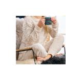 Up 2 Fashion Women Damen-Flausch-Loungeset HOFER 1 Set