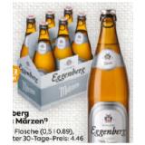 Eggenberg Classic Märzen BILLA PLUS 0.50 Liter 1 6er-Träger