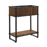 Dehner Akazien-Balkonhochbeet 'Boston' Dehner 1 Stück