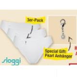 Bild von sloggi Damen-Pearl Limited Edition Midi-, Maxi- oder Tai-Slips Maximarkt 3 Stück 1 Packung