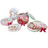 Xmas Dessertteller 84070025 XXXLutz 2 Stück 1 Set