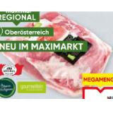 Öberio Hofgenau Oberösterr. Schweine-Schlögelbraten Maximarkt 1 Kilogramm