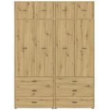 Kleiderschrank 2647012229 Möbelix 1 Stück