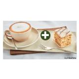 Kleine Esterhazy-Schnitte mit Cappuccino INTERSPAR 1 Set