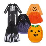 L&D Kinder-Halloween-Kostüm HOFER 1 Set