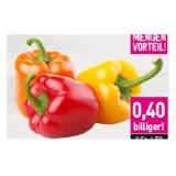 Bild von Reichenauer Gärtnersiedlung Paprika rot, gelb, oder orange Sutterlüty 1 Stück