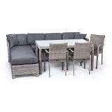 Rattan Set HOFER 1 Set