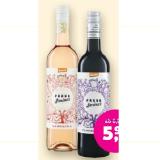 FRANCISCO & JAVIER PARRA Spanischer Bio-Wein Garnacha oder Tempranillo Denns BioMarkt 0.75 Liter 1 Flasche