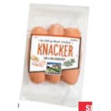 Landhof Knacker Maximarkt 450 Gramm 1 Packung