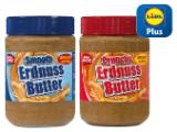 Promotion Bild von Mister Choc Erdnussbutter Smooth oder Crunchy Lidl Plus Vorteilspreis 350 Gramm 1 Glas