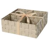 mömax Korbset „KELLY“ 5825004401 mömax 4 Stück