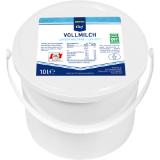 Metro Chef Vollmilch ESL, Preisangabe ohne MwSt. (Preis inkl. MwSt. 14,73 €), METRO 10 Liter 1 Packung