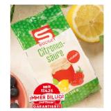 Promotion Bild von S-BUDGET Citronensäure EUROSPAR 250 Gramm 1 Packung