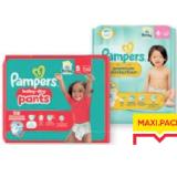 Pampers Windeln baby-dry, baby-dry Pants, Premium Protection oder Night Pants verschiedene Größen Maximarkt 1 Packung