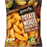 Promotion Bild von Gustoria Wedges Penny 750 Gramm 1 Packung