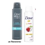 Promotion Bild von Dove Deospray versch. Sorten Maximarkt 150 Milliliter 1 Flasche