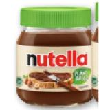 Nutella plant based T&G 350 Gramm 1 Glas