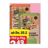 Grandiol Organischer Hochbeet-*/Tomaten- und Gemüsedünger Lidl 700 Gramm 1 Packung