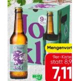 Bild von Egger Heller Jokl SPAR 0.33 Liter 9 Stück
